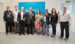Visit of the South African Science Delegation to ESS