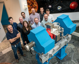 Group photo of the LWU protoype working group